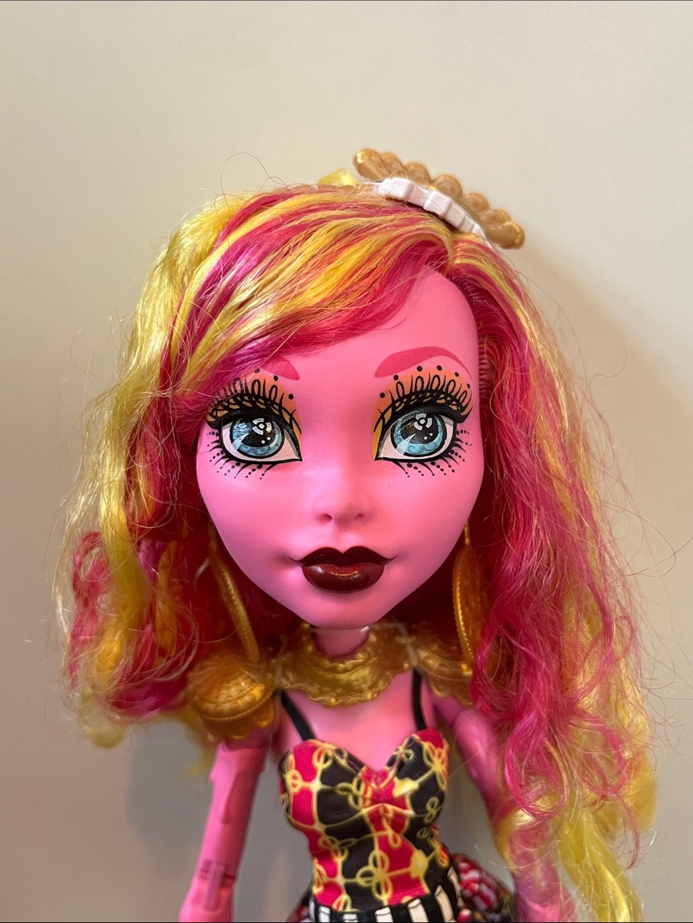 Monster High Freak Du Chic Gooliope Jellington - Picture 2 of 7
